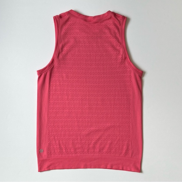 Lululemon Breeze By Muscle Tank II Glossy Pink 4/XS/Extra Small Swiftly Top - Picture 5 of 10